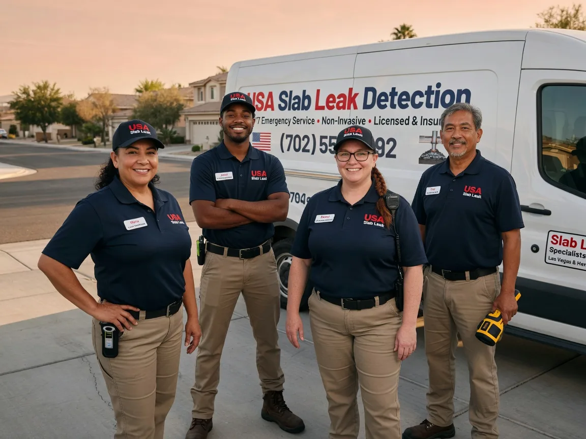 Slab Leak Repair company in Broad Top, PA